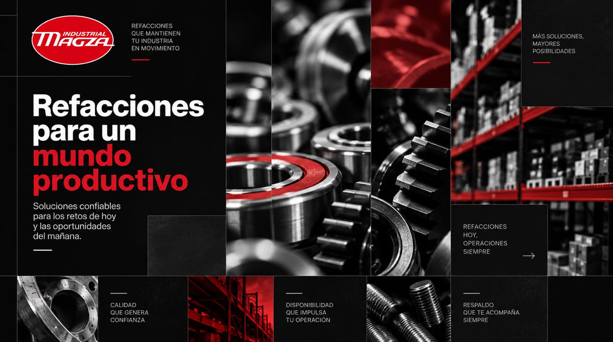 Somos industrial Magza