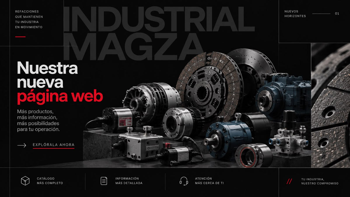 Importamos y distrobuimos componentes industriales