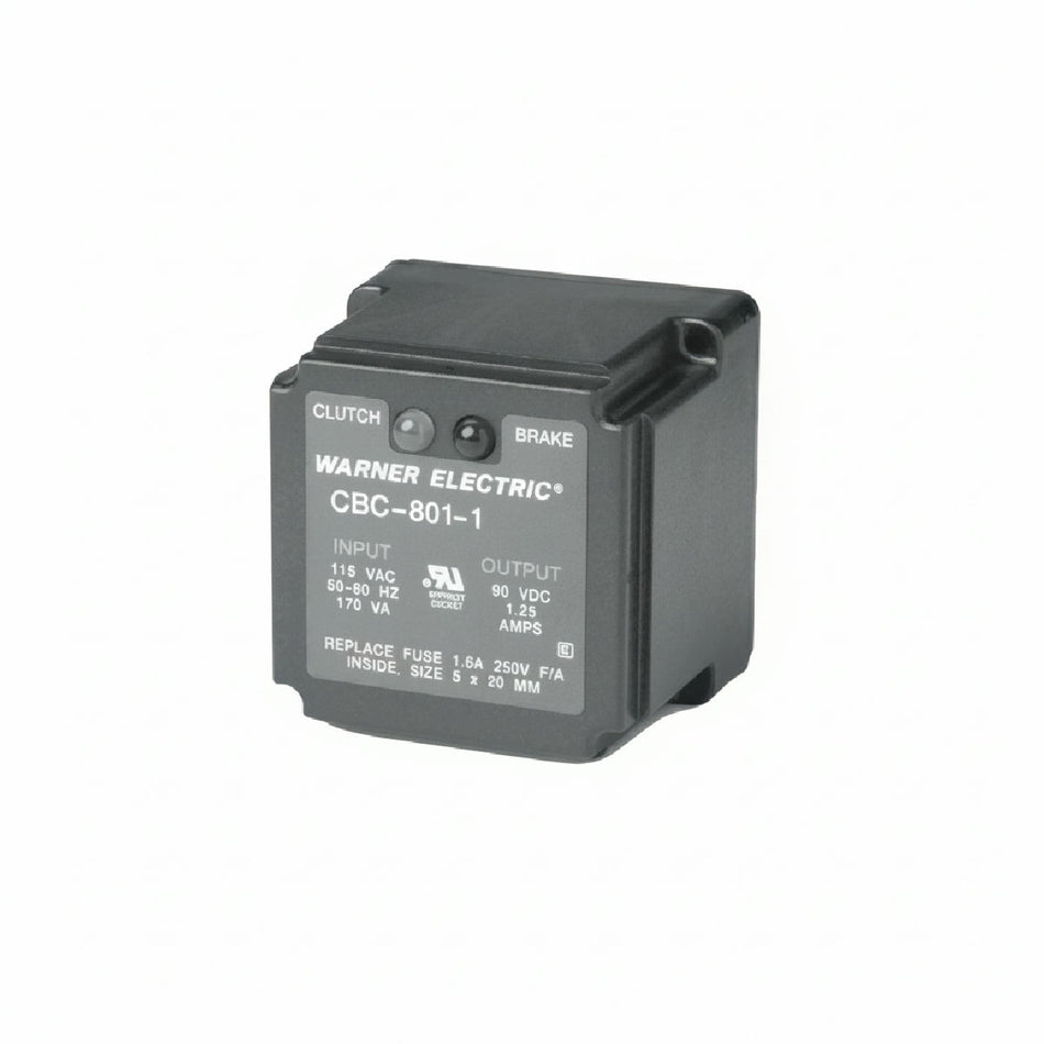 Controlador electrónico Warner CBC-801-1 6001-448-004