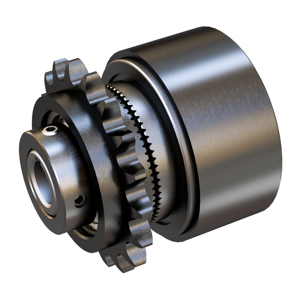 5H20S/4*0.625 BORE,SPROCKET